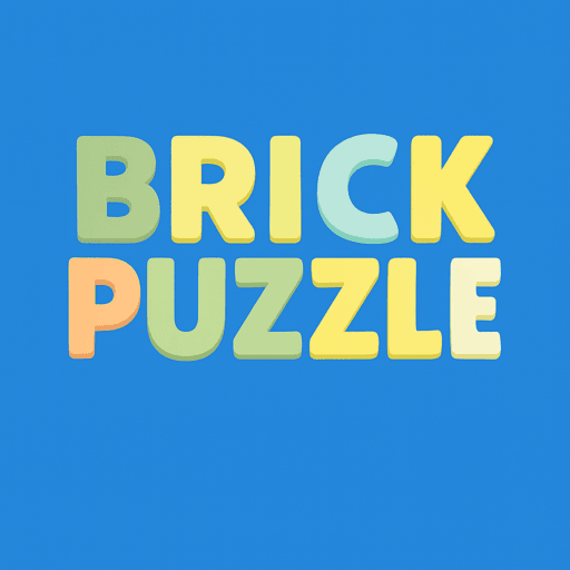 Brick Puzzle Minimalist Icon