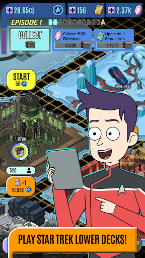 Star Trek Lower Decks Game Screenshots