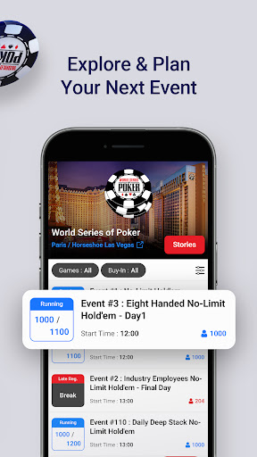 WSOP LIVE : WSOP Official App Screenshots
