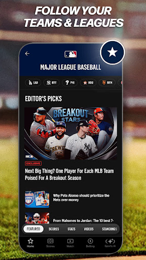 FOX Sports: Watch Live Games Screenshots