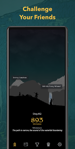 Fantasy Hike Screenshots