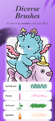 Artasy - Adult Coloring Book Screenshots