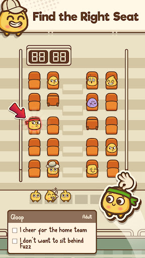 Where's My Seat?・Logic Puzzles Screenshots