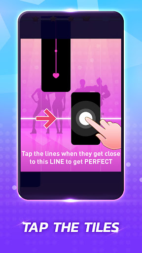 Kpop Tiles: Piano Rhythm Game Screenshots