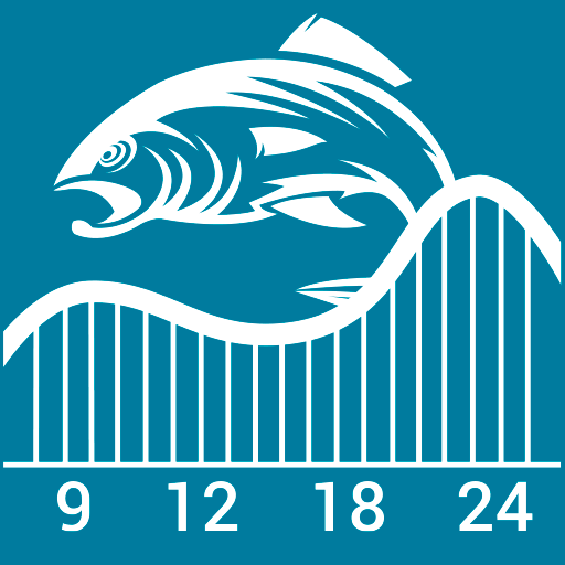Fishing & Hunting Solunar Time Icon