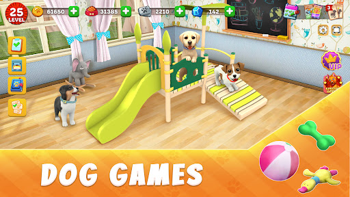 Dog Town: Puppy Pet Shop Games Screenshots