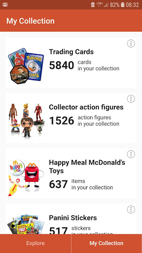 Coleka : Collection Tracker Screenshots