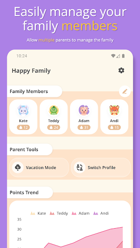 Family Rewards: Habit & Chores Screenshots