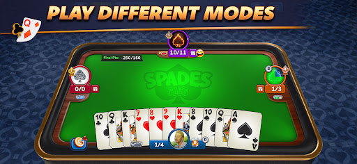 Spades Plus - Card Game Screenshots