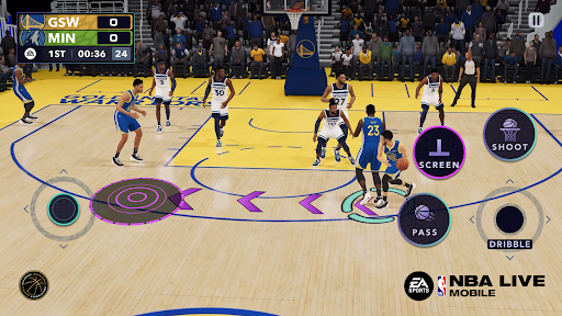 EA SPORTS™ NBA LIVE Mobile Screenshots