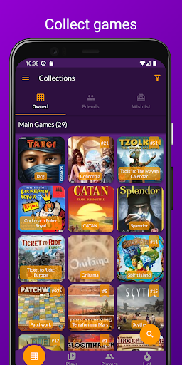 Board Games Companion Screenshots