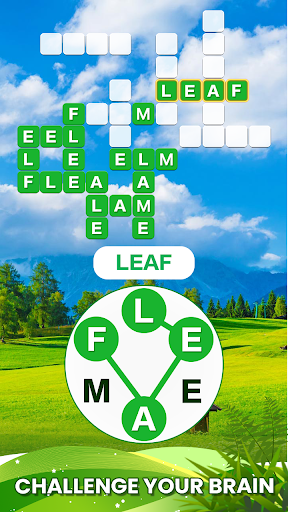 Word Crossy - A crossword game Screenshots