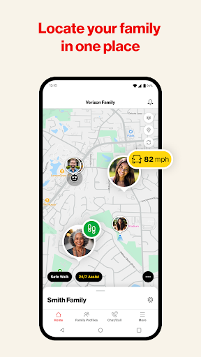 Verizon Family Screenshots