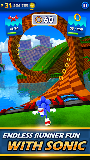 Sonic Dash Run Screenshots