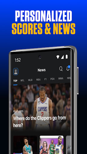 theScore: Sports News & Scores Screenshots