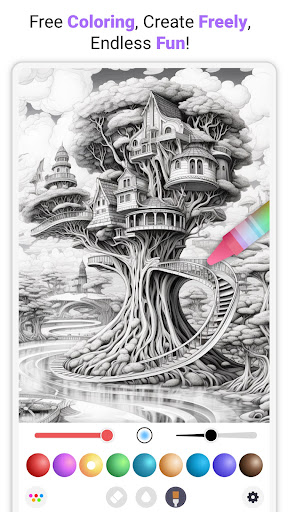 InColor™ : Coloring & Drawing Screenshots