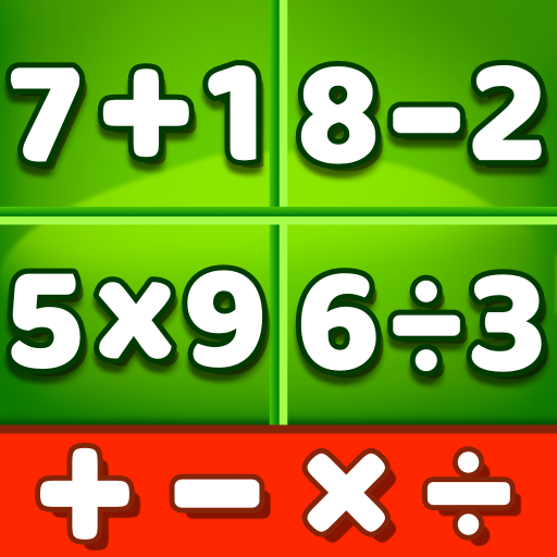 Math Games: Math for Kids Icon