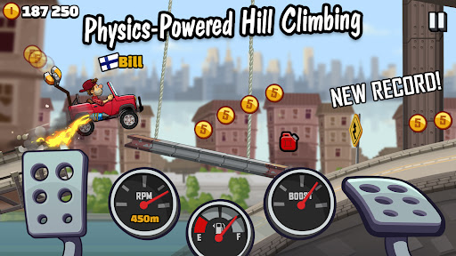Hill Climb Racing 2 Screenshots