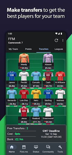 Fantasy Football Manager Pro Screenshots