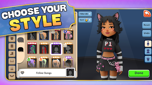 Hotel Hideaway: Avatar & Chat Screenshots