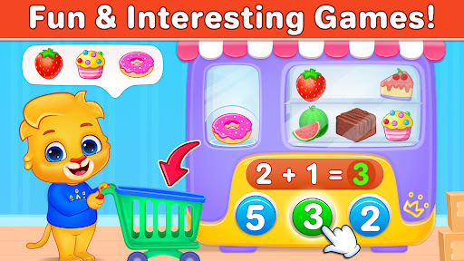 Math Kids: Math Games For Kids Screenshots