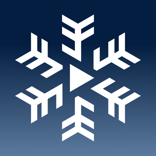 Ski and Snowboard Live Icon
