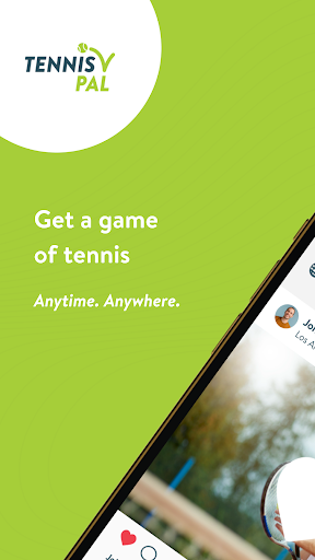 TennisPAL: Find Players Nearby Screenshots