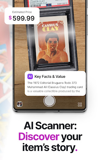 Collectibles.com: Scan + Value Screenshots