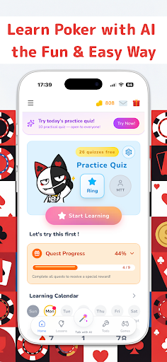 POKER Q'z: Learn Poker & GTO Screenshots