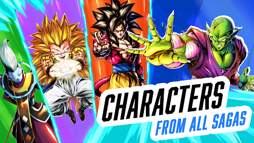 DRAGON BALL LEGENDS Screenshots