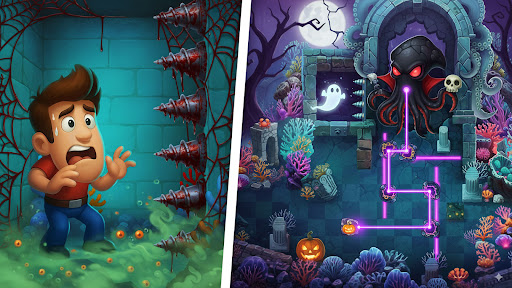 Diggy's Adventure: Escape Game Screenshots