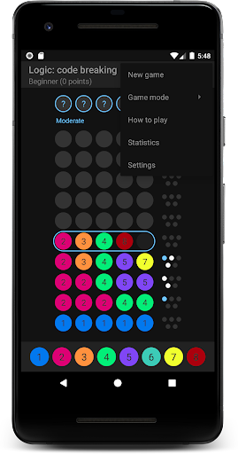 Logic: code breaking Screenshots