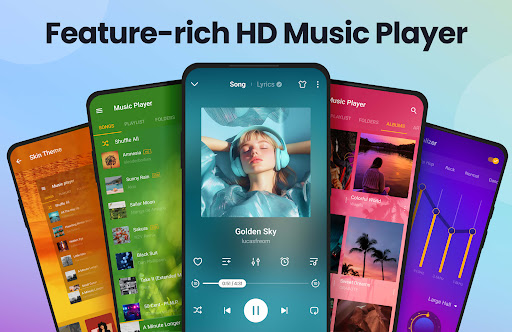 Music Player & MP3 Player Screenshots