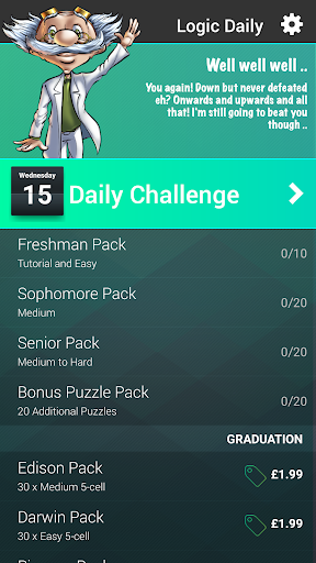 Logic Puzzles Daily - Solve Lo Screenshots