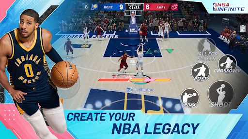 NBA Infinite - PvP Basketball Screenshots