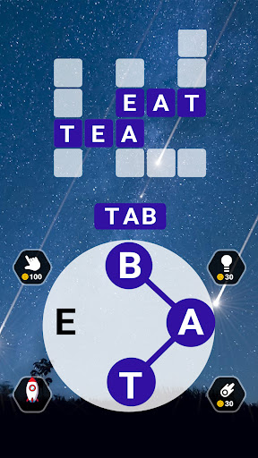 Word Galaxy Challenge Screenshots