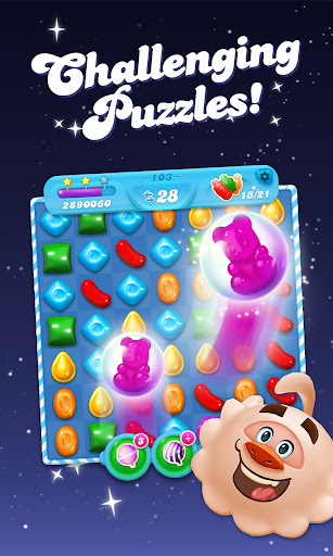 Candy Crush Soda Saga Screenshots