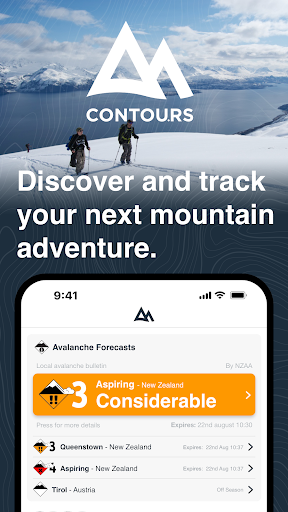 Contours: Ski Snowboard Tour Screenshots