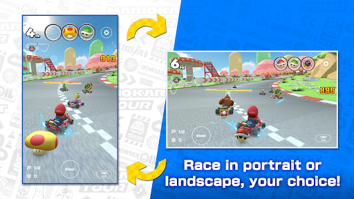 Mario Kart Tour Screenshots
