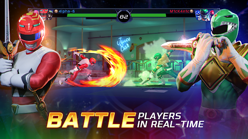Power Rangers: Legacy Wars Screenshots