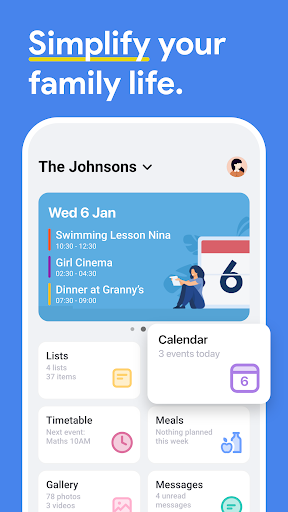 FamilyWall: Family Organizer Screenshots
