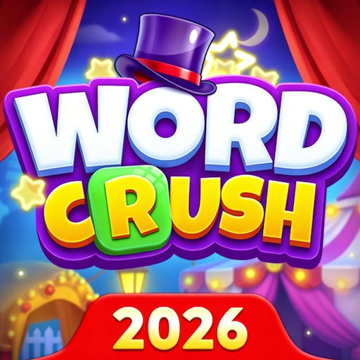 Word Crush® - Fun Puzzle Game Icon