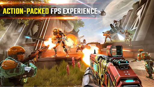 Shadowgun Legends: Online FPS Screenshots