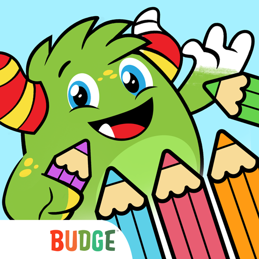 Kids Coloring Games & Drawing Icon