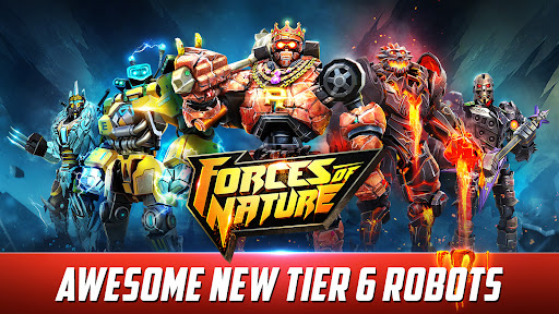 World Robot Boxing Screenshots