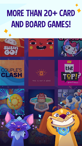 Boardible: Games for Groups Screenshots