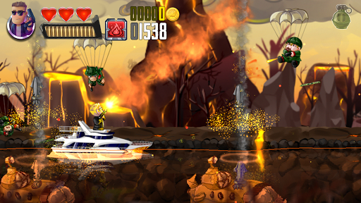 Ramboat - Offline Action Game Screenshots