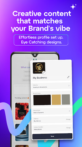 Wizad: AI Posters and Videos Screenshots