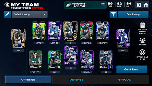 Madden NFL 26 Mobile Football Screenshots
