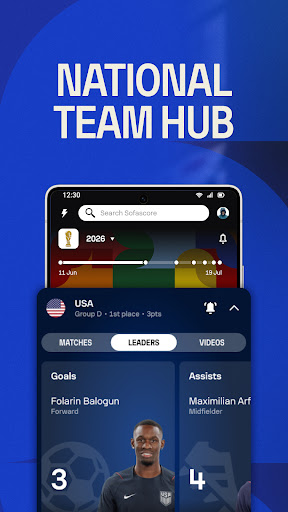 Sofascore: Live Sports Scores Screenshots